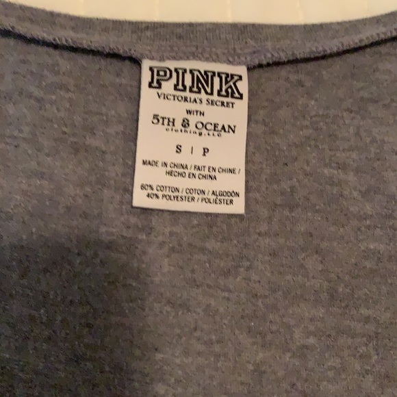 VS Pink Rangers Baseball Tee - Picture 2 of 4